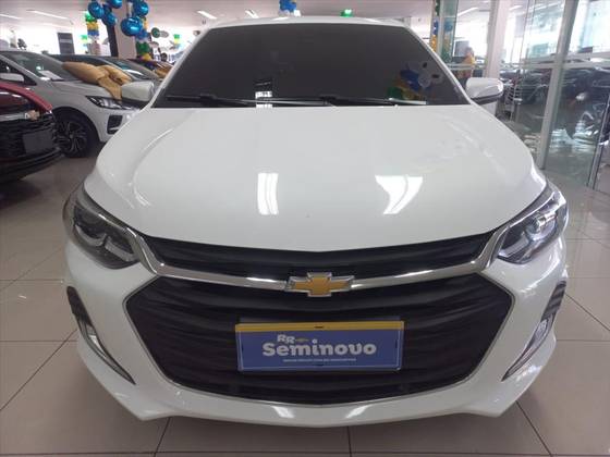 CHEVROLET ONIX 1.0 TURBO FLEX PREMIER AUTOMÁTICO CHEVROLET ONIX 1.0 TURBO FLEX PREMIER AUTOMÁTICO
